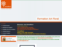 Tablet Screenshot of formafleurs.com